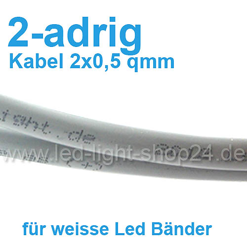 Led kabel 2 Adern