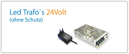 Led Trafo mit 24 Volt aussuchen