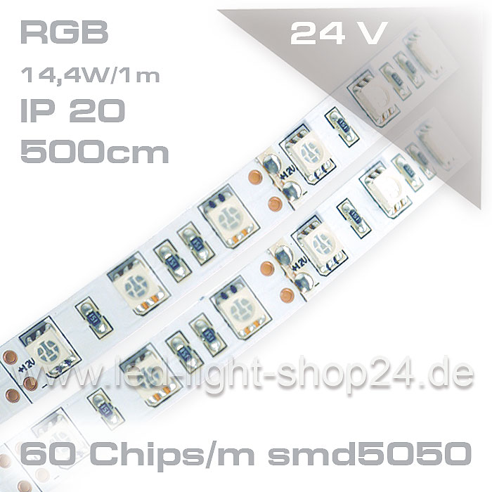 Led_Band_24Volt ansehen Led_Band mit maximaler Helligkeit RGB ansehen