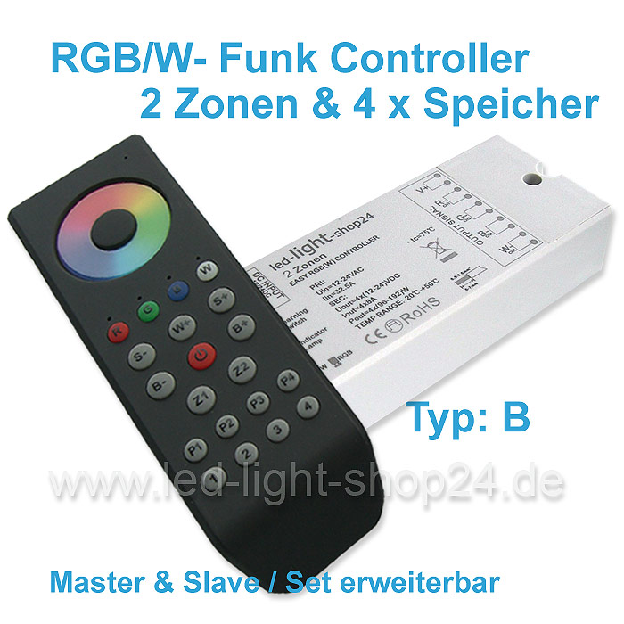 RGBW-Led_controller