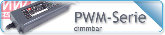 PWM Serie MEANWELL dimmbarer LED Trafo über 230Volt Dimmer