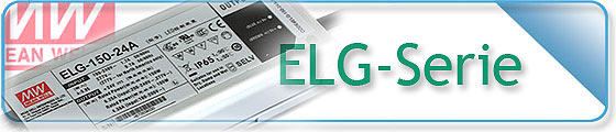 ELG-Serie von MEANWELL für Indirekte Beleuchtung mit LED Strips ideal!
