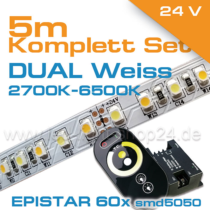 LED Komplettes DUALWEISS Set im Shop bestellen