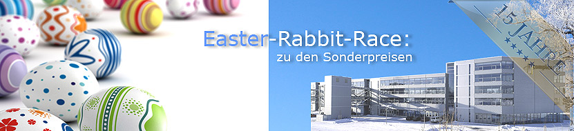 XXXX-fertige Osteraktion jährlich