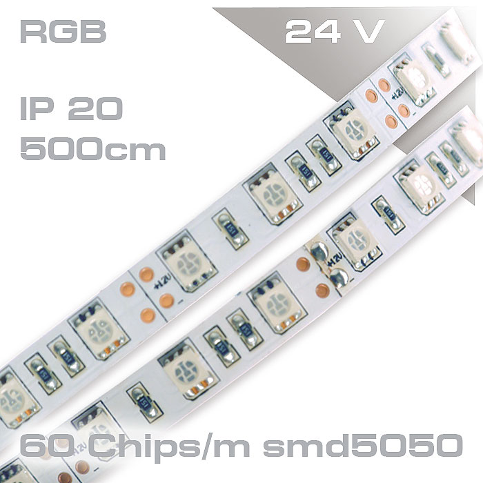 hellster Led Strip in RGB mit 24Volt