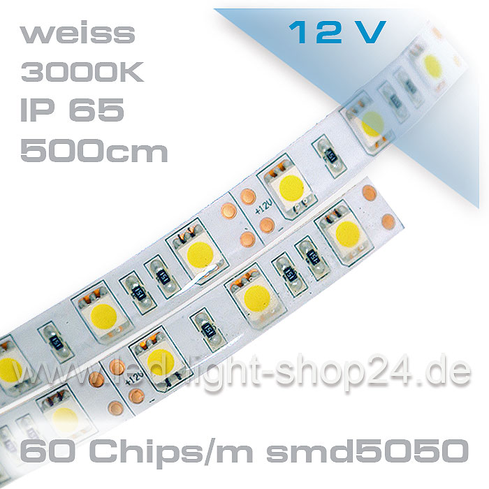 Led_Band_weiss_30Chips Led_Band_warmweiss_sehr hell