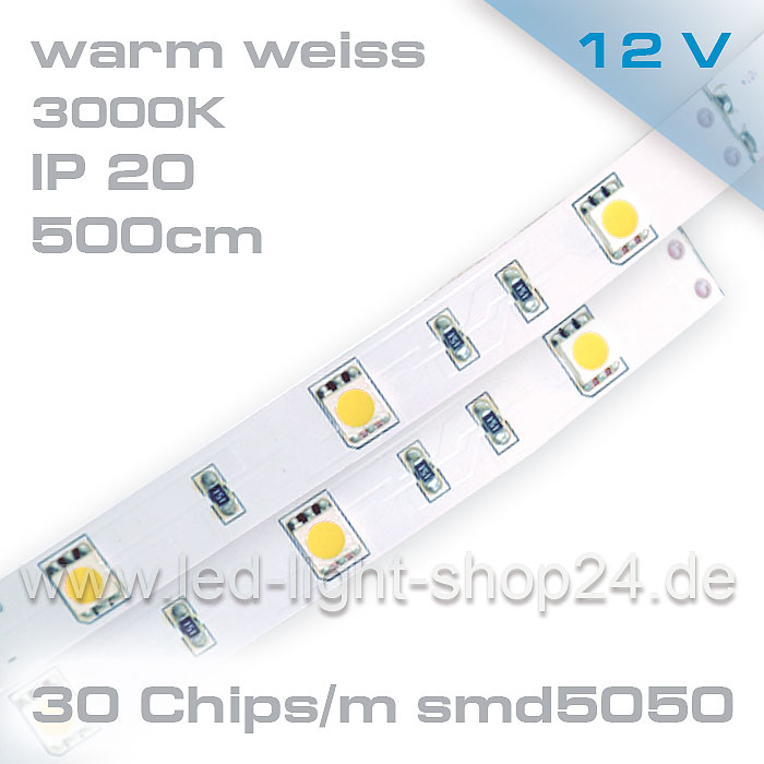 helles_weisses_Led_band Led_Band_weiss_30xsmd5050_IP20