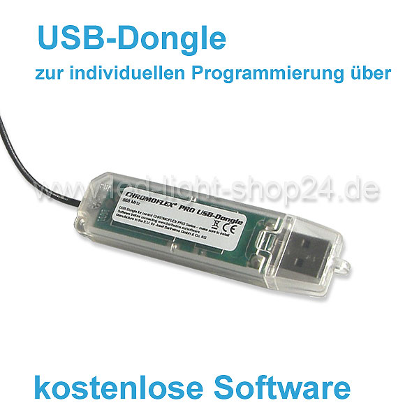 USB Dongle Chromoflex Pro Stripe Usb Dongle von Barthelme für Pro Stripe Controller ansehen