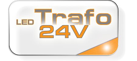 Netzteil Travo für LED Streifen Lampen Strip 24Volt 24Watt 1A (TÜV/GS  geprüft)