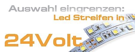 Led Streifen in 24Volt