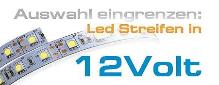 Led Streifen in 12Volt