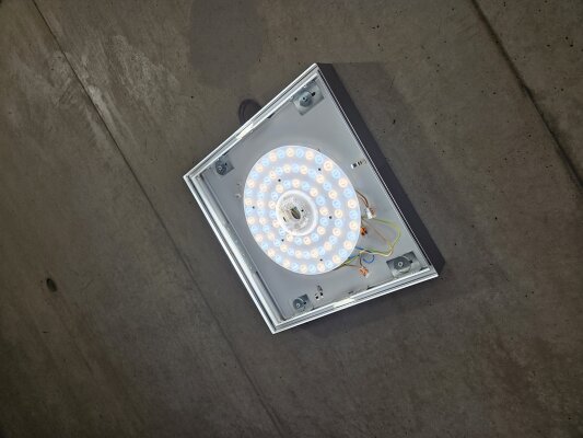 Austausch LED-Modul rund LED 24 bis 36W - Austausch LED-Modul Platine rund 230mm für T8 Leuchtmittel LED 24 bis 36W magnetisch 230Volt Lichtfarbe 3000K bis 6000K