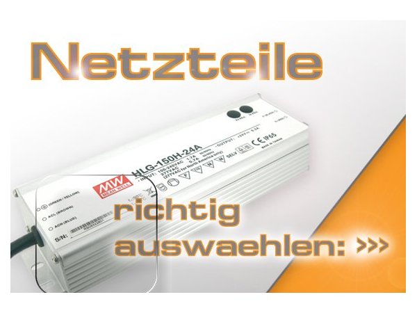 alle LED Netzteile und Trafos ansehen