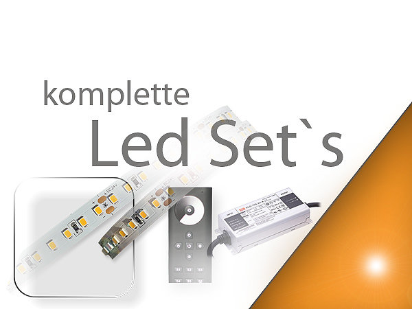 LED Strips und LED Streifen zur Auswahl wechseln