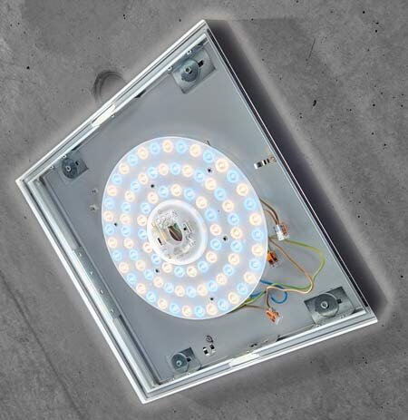 magnetisches LED Modul 230mm rund als Ersatz für Energiespar LED