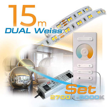 LED-Leisten-SET-Indirekte-Beleuchtung-Decke-15m