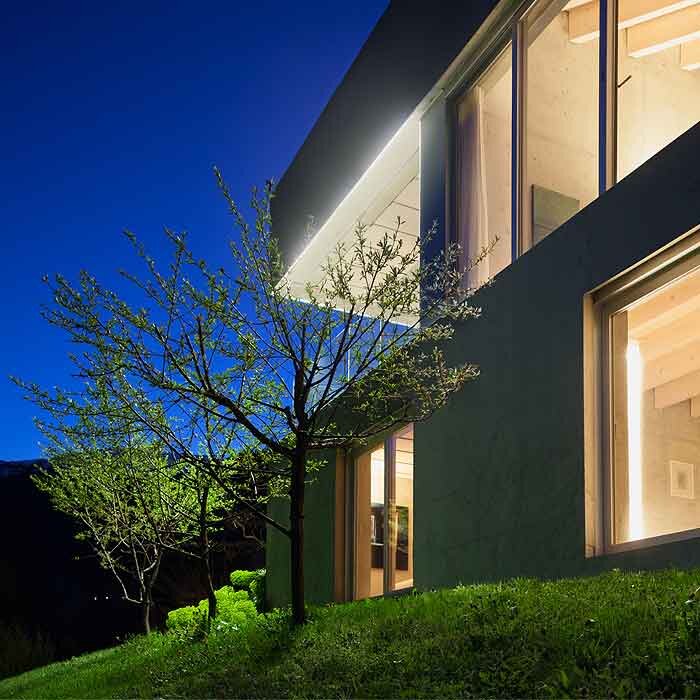Pergola und Vordach modern beleuchten: Terrasse & Vordach beleuchten mit LED