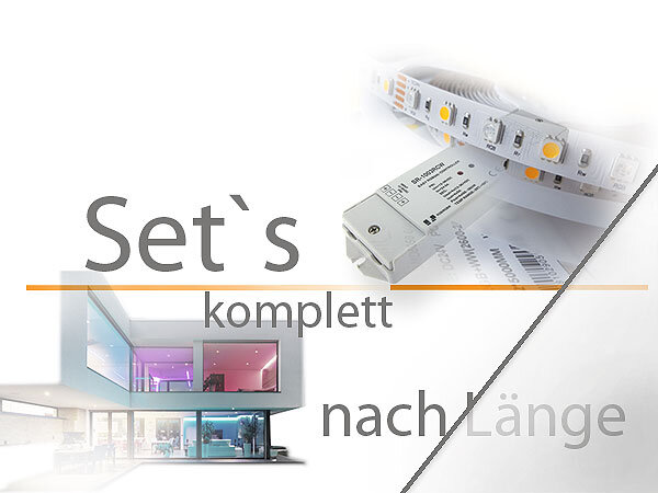 LED Strips und LED Streifen zur Auswahl wechseln