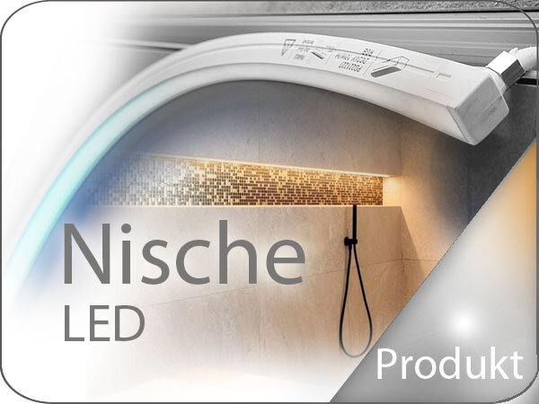 ideale LED Nischenbeleuchtung für Bad und Dusche