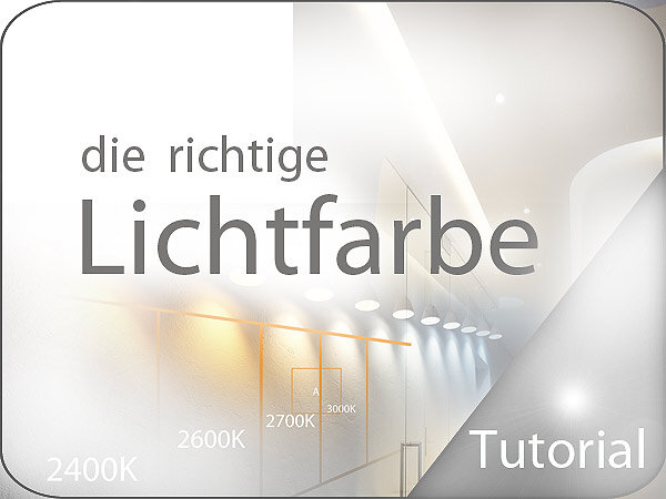 Tipps zur Beleuchtung von Wohnräumen in der richtigen LWeissen Lichtfarbe: LED Streifenim richtigen Warmweisston kaufen 