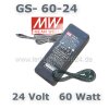 60 Watt 24Volt Desktop Netzteil