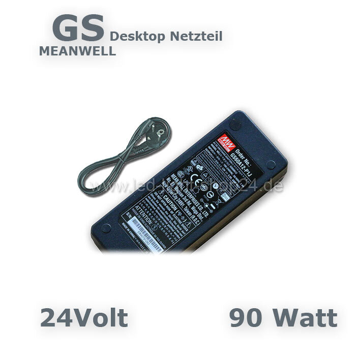 90 Watt 24Volt Meanwell Led Netzteil, 37,20 €