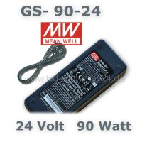 90 Watt 24Volt Meanwell Led Netzteil