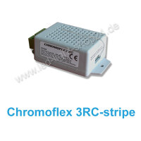 Led Controller Chromoflex 3RC Stripe 12Volt/24 Volt bis 12Ampere