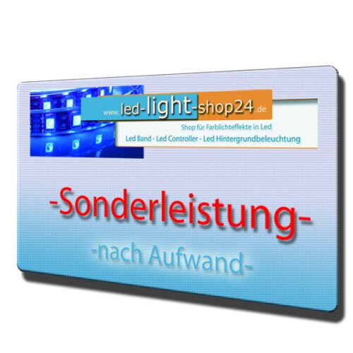 Led Support: Sonderleistung nach Absprache