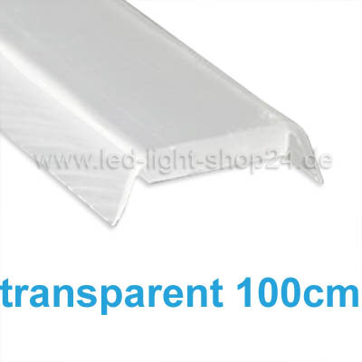 Led Profile 1370/1 1m Abdeckung transparent, 15,90 €