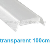 Led Profile 1370/1 1m Abdeckung transparent