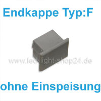 Led Profile Endkappe 1056 Typ: F ohne Einspeisung