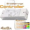 Erweiterungs Led Controller 4x8 Ampere  RCEA
