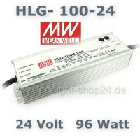 Led Trafo Meanwell HLG 100H-24 wasserfest