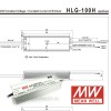 Led Trafo Meanwell HLG 100H-24 wasserfest