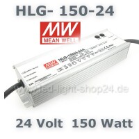 Led Trafo Meanwell HLG 150H-24 wasserfest