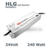 Led Trafo Meanwell HLG 240-24 wasserfest