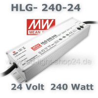 Led Trafo Meanwell HLG 240-24 wasserfest