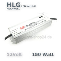 Led Trafo Meanwell HLG 150H-12 wasserfest