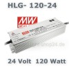 Led Trafo  HLG 120H-24 Meanwell wasserfest IP65