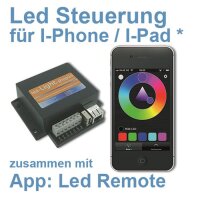 RGB Led Controller für Iphone und Android