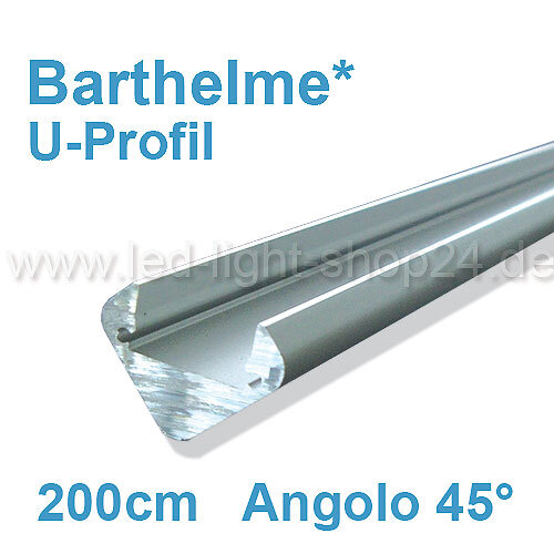Led Profil 45° Barthelme Angolo 2m