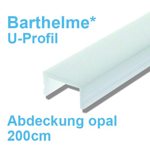 Abdeckung für Led Profil U-Profil, Barthelme, 21,30 €