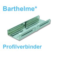 Led Profilverbinder für Barthelme* U-Profil