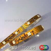 Led Streifen RGB 30Chips/m 1550Lm