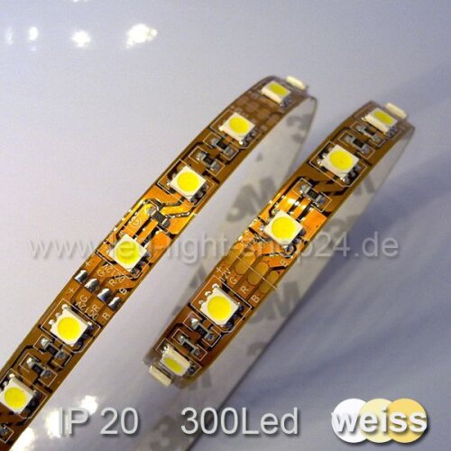 Led Streifen warmweiss 60Chips/m 1950Lm