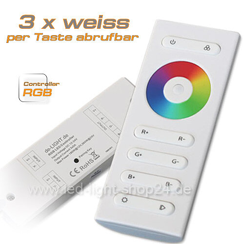 Led Controller mit FB 3x5A 1Zone