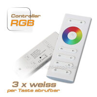 Led Controller mit FB 3x5A 1Zone