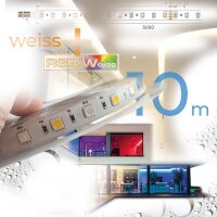 Led Strip/ Band RGBW IP65 2 Rollen à 500cm