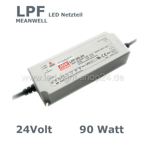 MeanWell Led Strip Netzteil 24V/350W/14A, Max: 280w, 2 Jahre Garantie